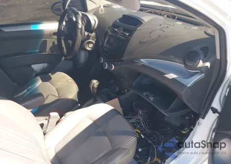 2014 Chevrolet Spark 1Lt Auto from USA, damaged, VIN KL8CD6S92EC454216